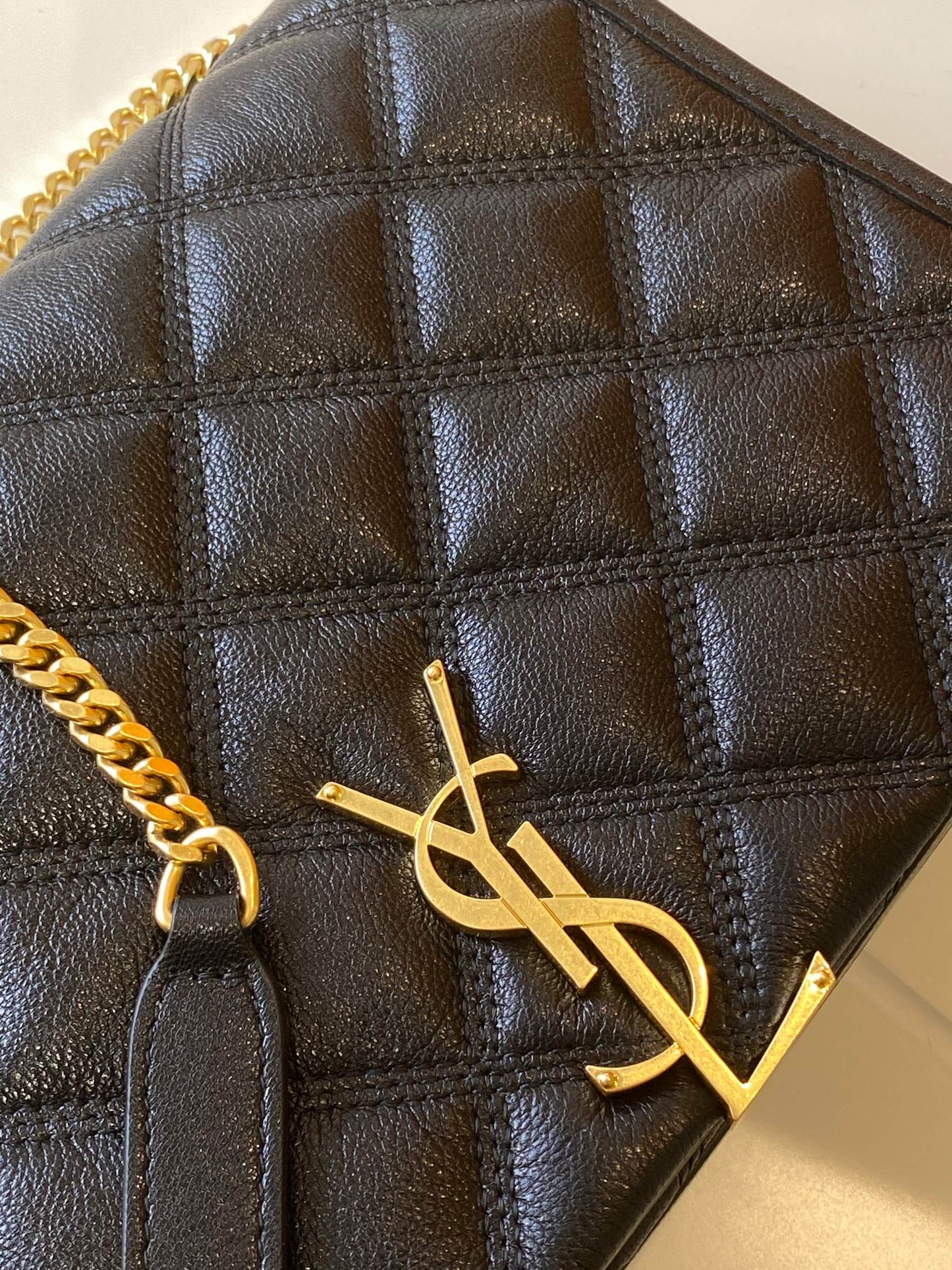 Y Mini Becky  Chain Bag