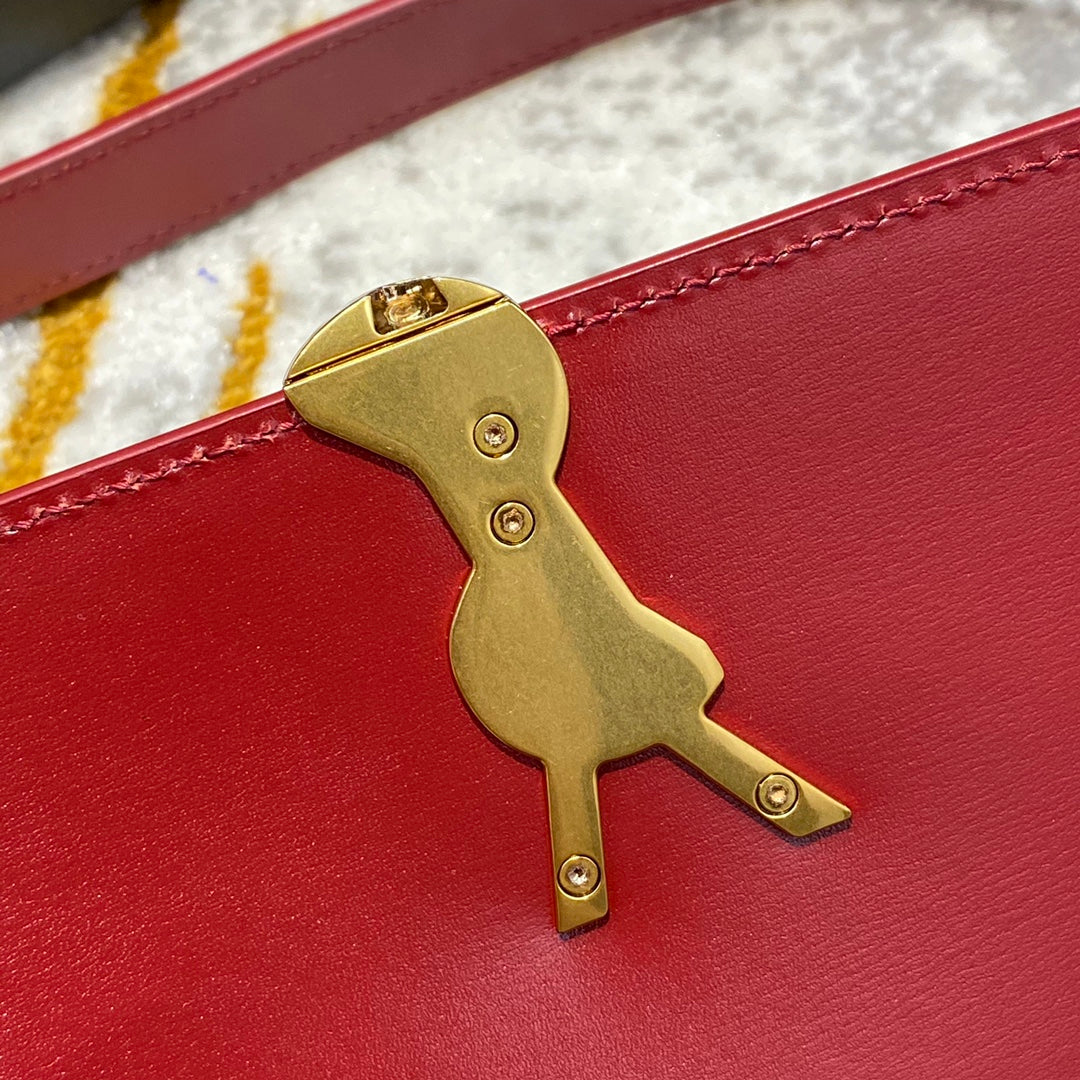 Y Solferino Medium Satchel Bag