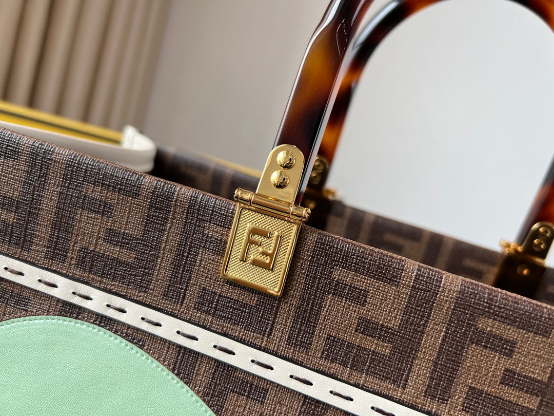 Fd Sunshine Shopper Meduim Bag