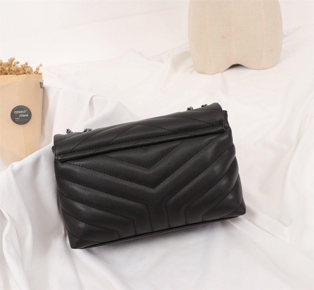 Y Loulou Medium In Matelasse Y Leather