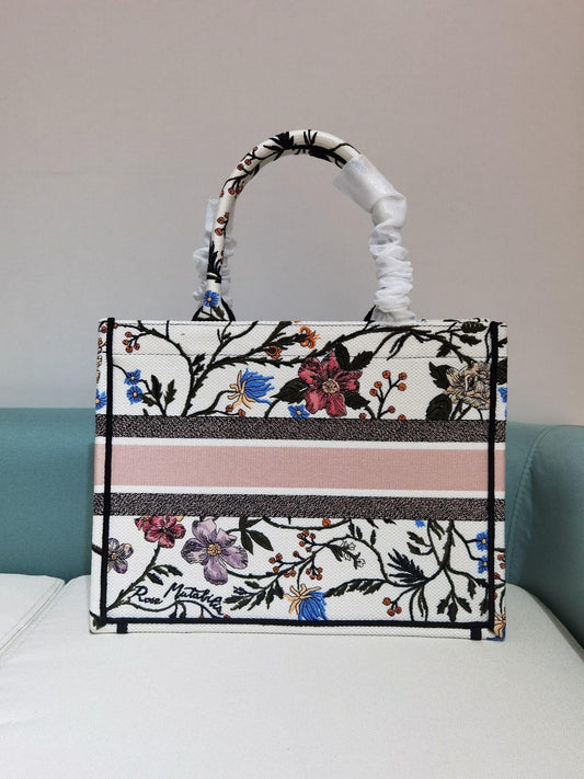 CD Small Book Tote Bag