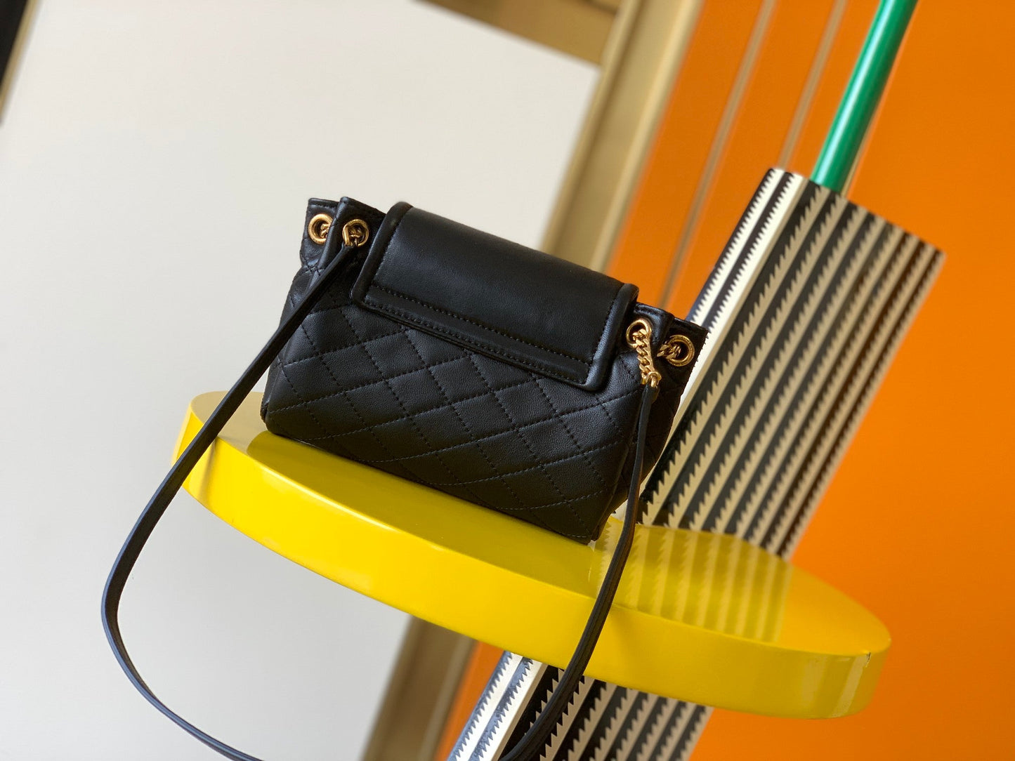 Y Mini Nolita In Lambskin Bag
