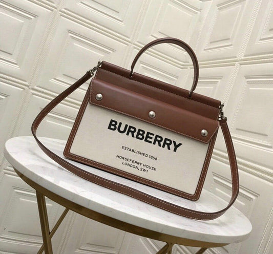 Small Print Title Bag