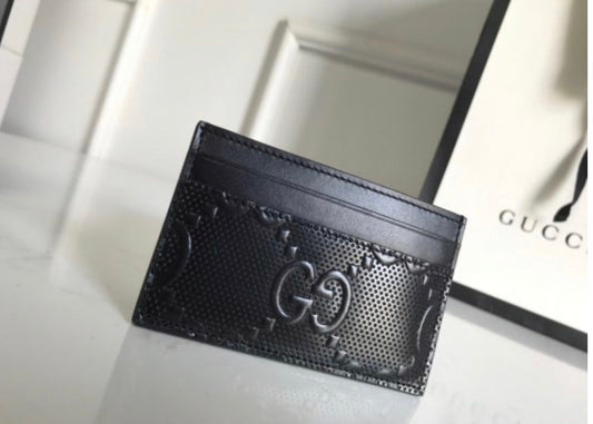Embossed Card Holder