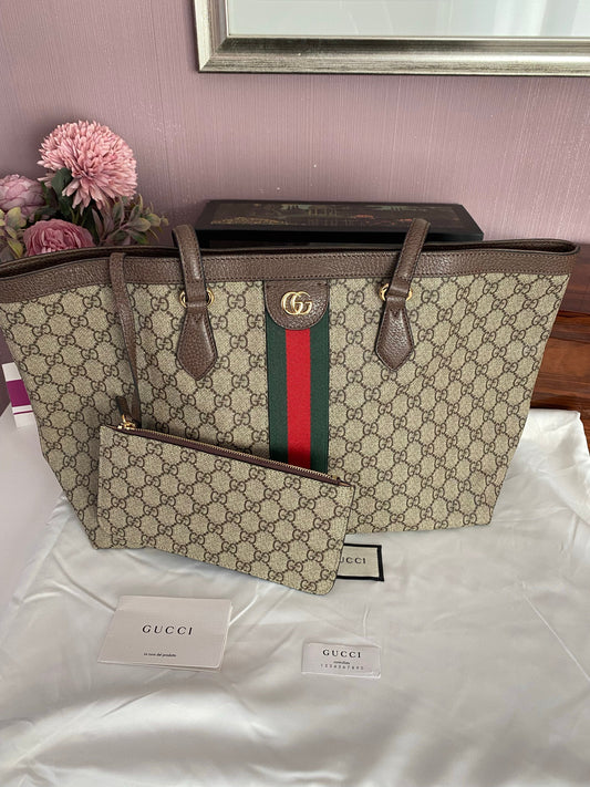 Ophidia Medium Tote