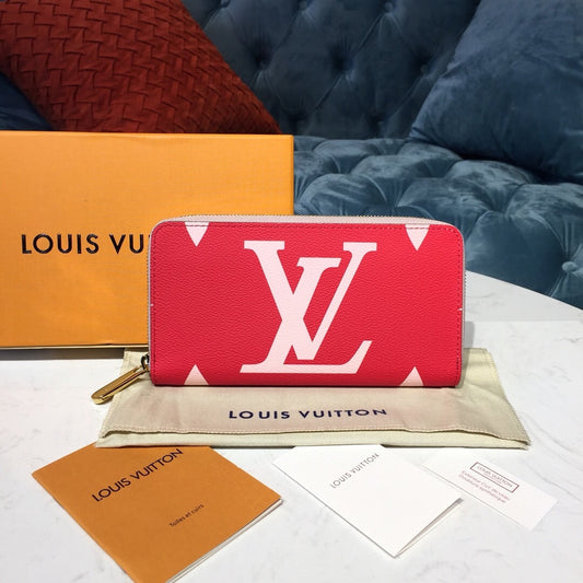Zippy Giant Monogram Wallet